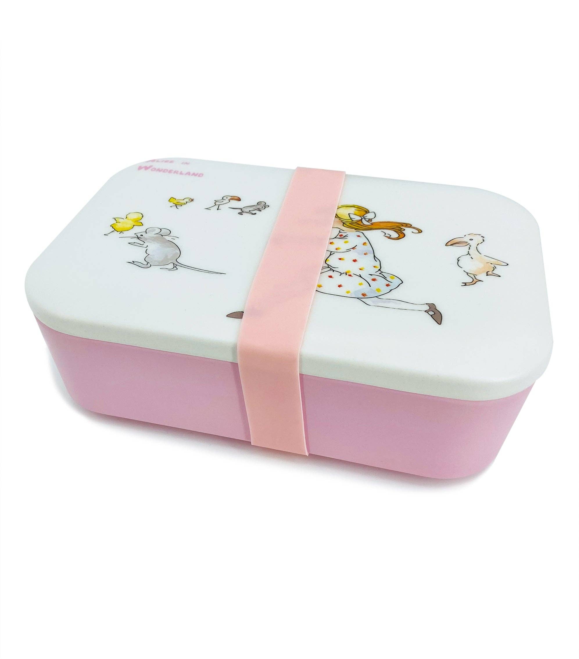 Magnolia Lounge - Wholesale Lunch Bag/Box - Kids - Alice in Wonderland Eco Bamboo Lunch Box0