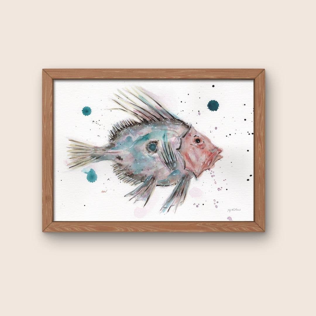 JOG | Maison d’éditions - Wholesale Art Print - Poster - Saint Pierre 2 - Watergame3