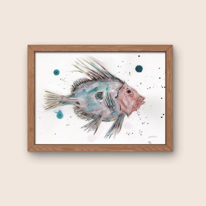 JOG | Maison d’éditions - Wholesale Art Print - Poster - Saint Pierre 2 - Watergame3