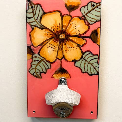 Folk Flower Gelb für den Großhandel von SWEET ART ATTACK