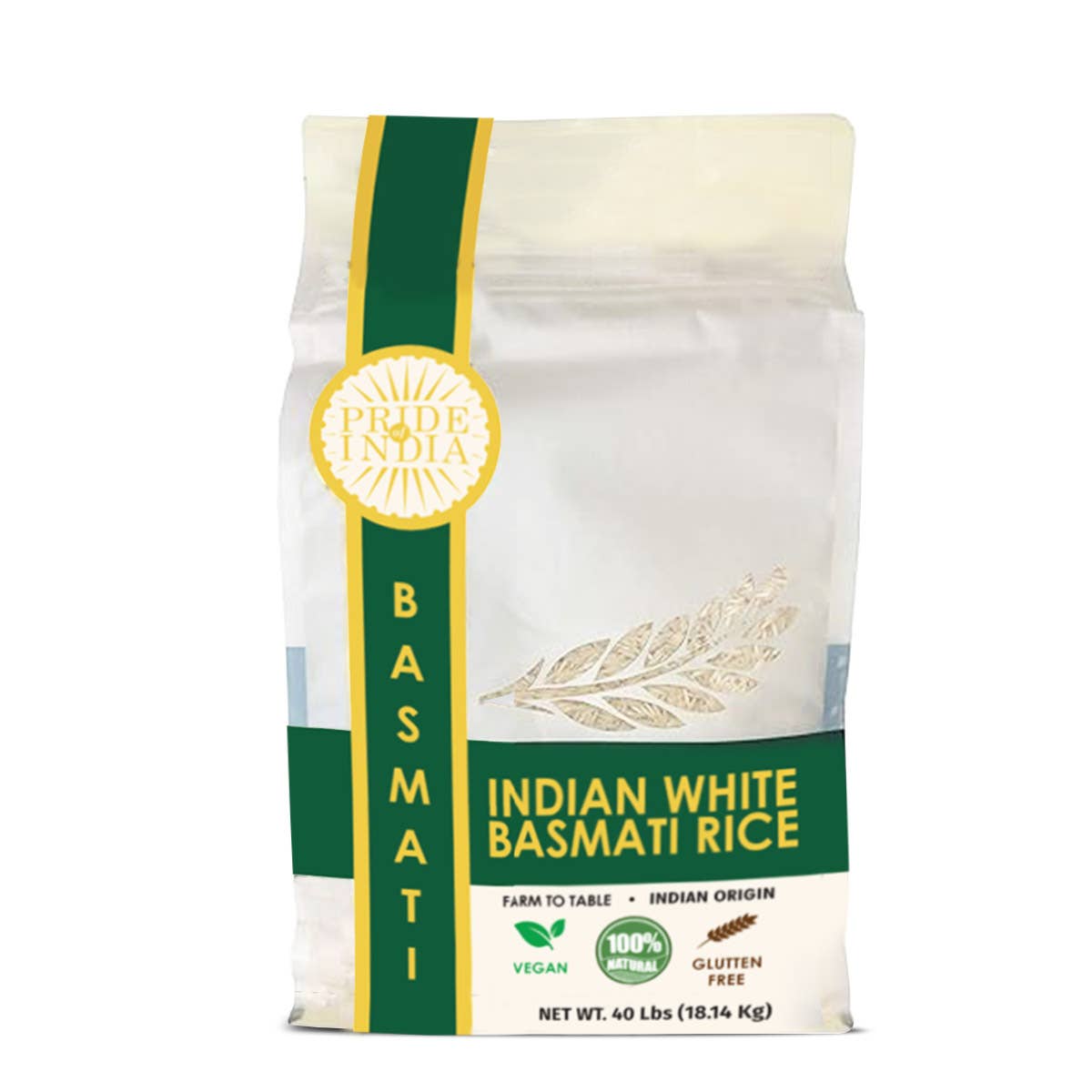 PRIDE INDIA BRANDS – wholesale Rice – Extra Long Indian White Basmati Rice2