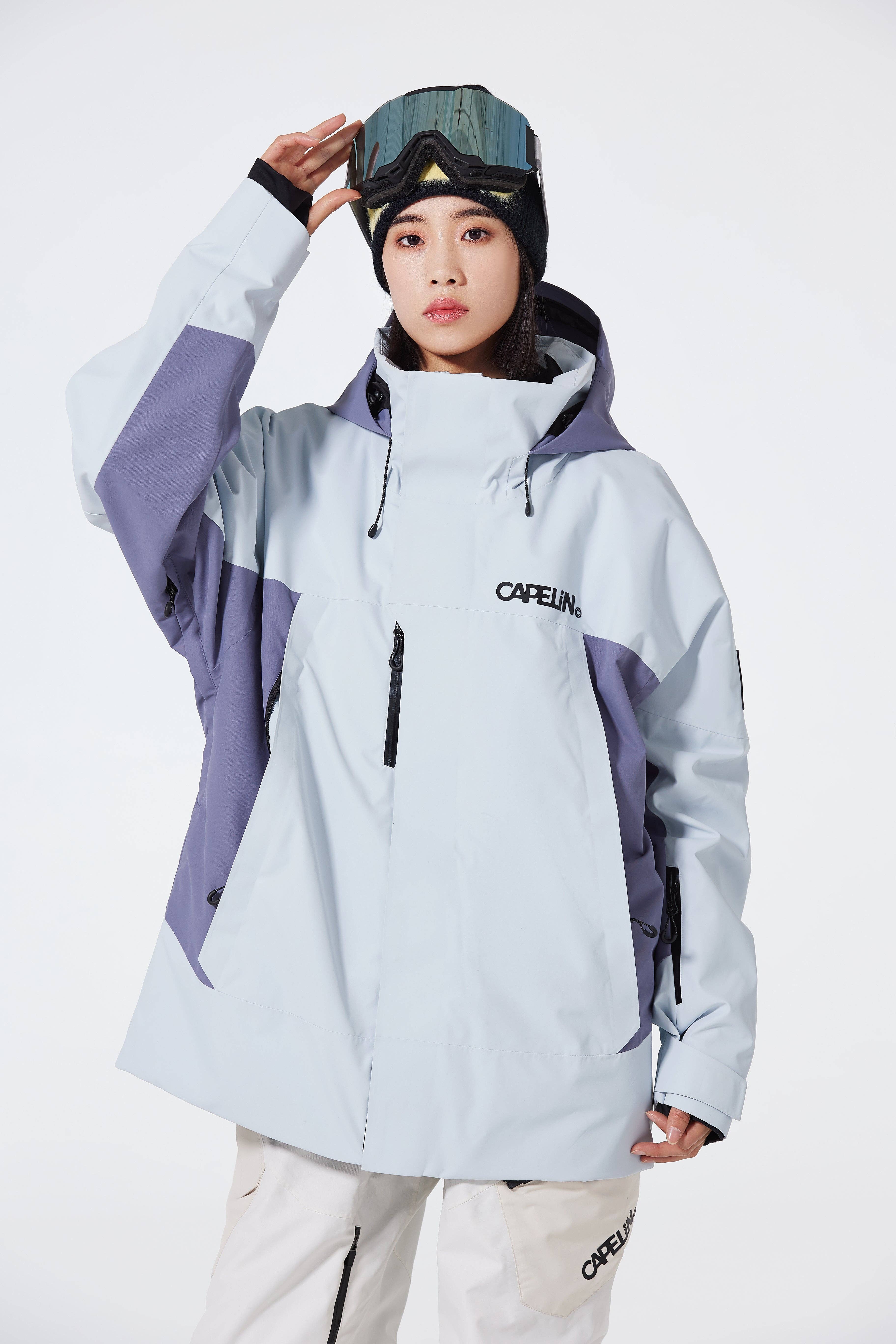 CAPELIN CREW - Wholesale Puffer Jacket - Women's - Jupiter Unisex Snowboarding Jacket4