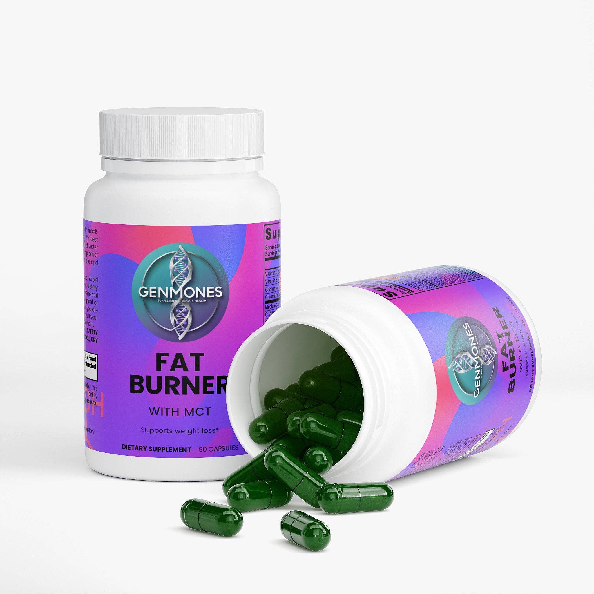 GenMones – wholesale Oral supplement/vitamin – Fat Burner with MCT2