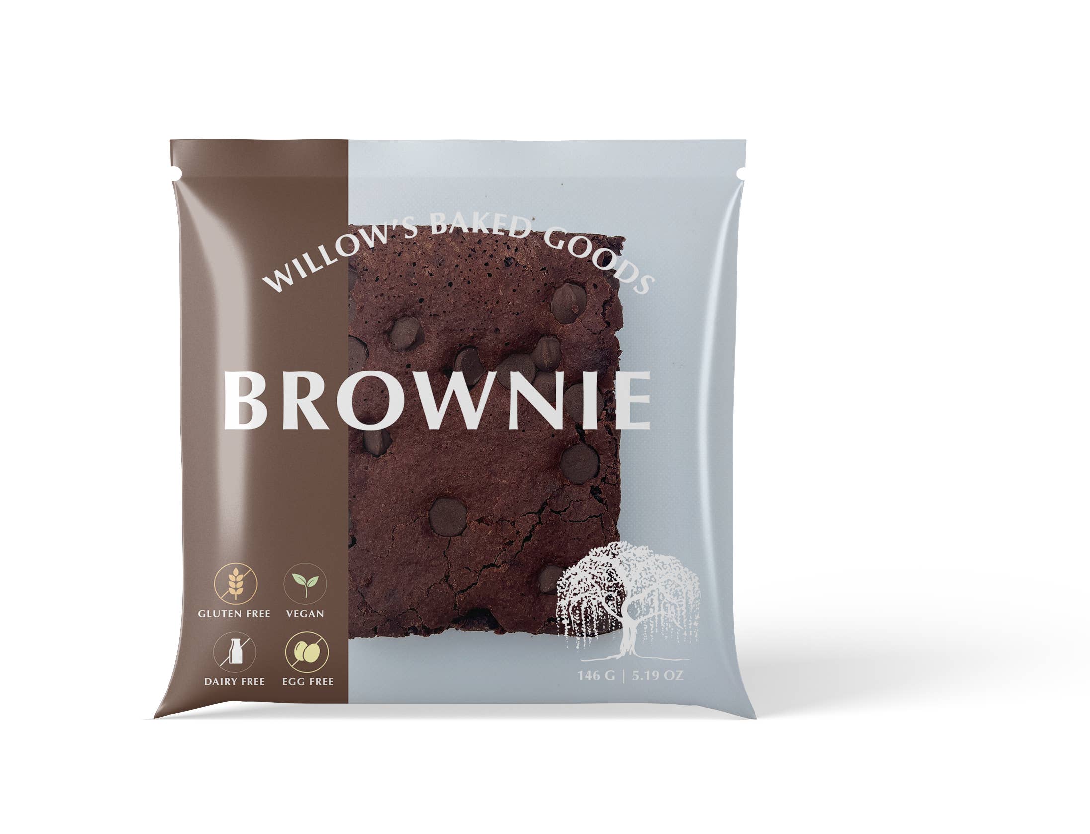 Willow's Baked Goods - Wholesale Brownie - Brownies (Gluten Free & Vegan)