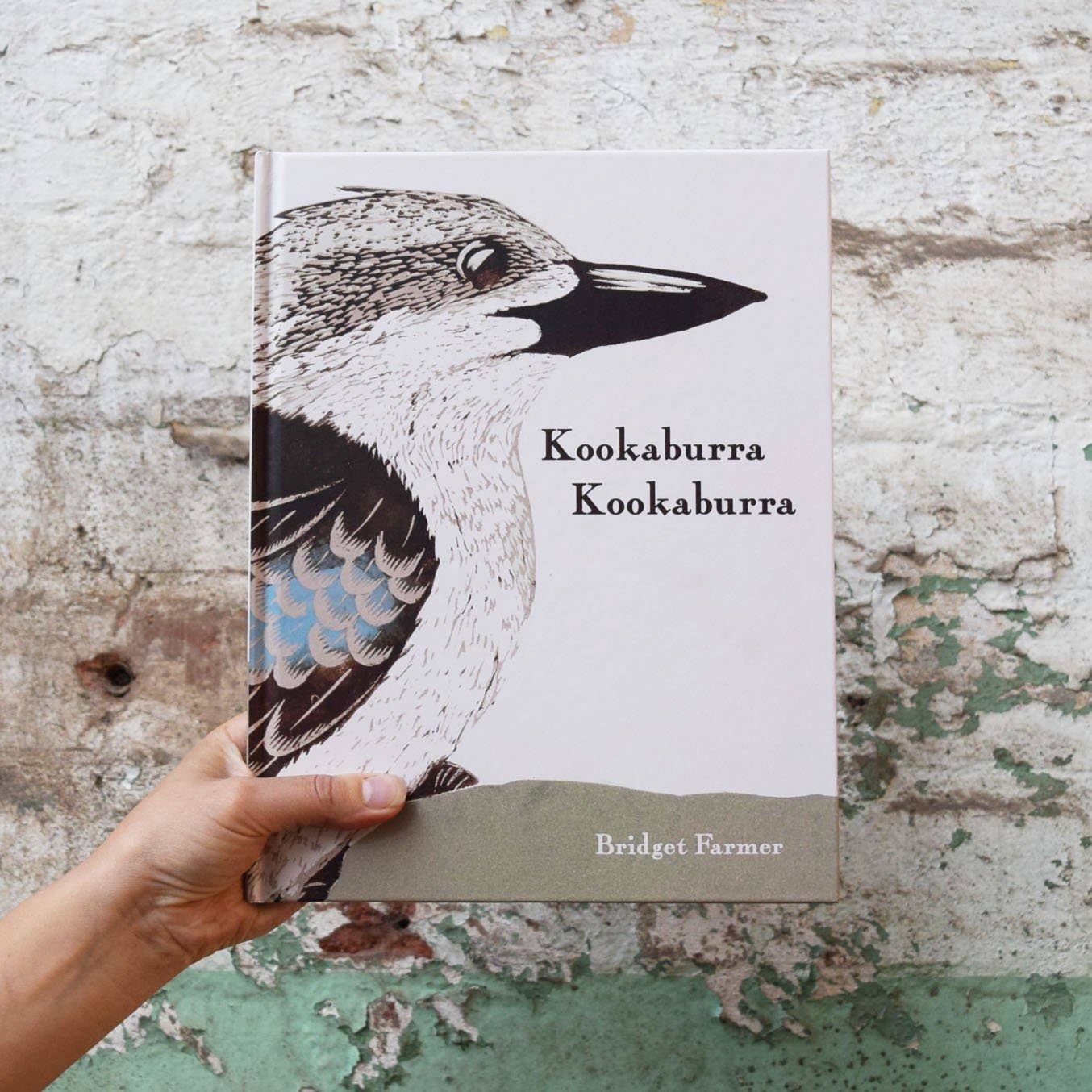 Bridget Farmer Printmaker - Wholesale Preschool Book (3-5) - Kookaburra Kookaburra - Children's Book0