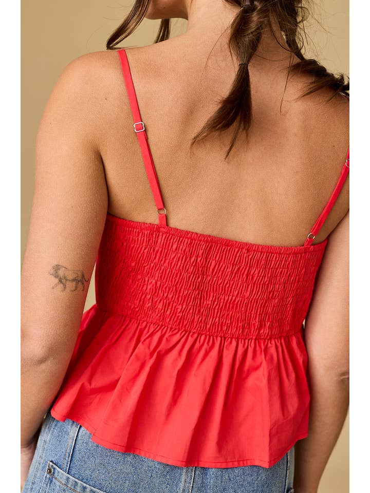 Papermoon - Wholesale Blouse - Women's - PT50385 - Everly Pleated Woven S/L Top