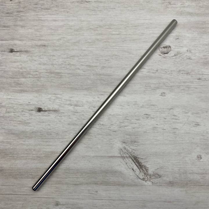 Cannuccia in acciaio inossidabile vuota, cannuccia riutilizzabile per la vendita all'ingrosso da parte di Hazel Grove Customs