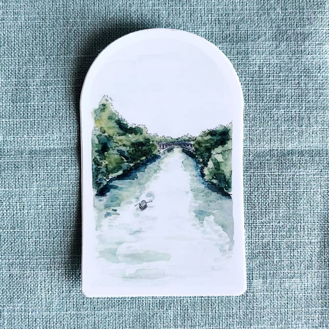 Arch Bridge Sticker for wholesale by watercoloratx