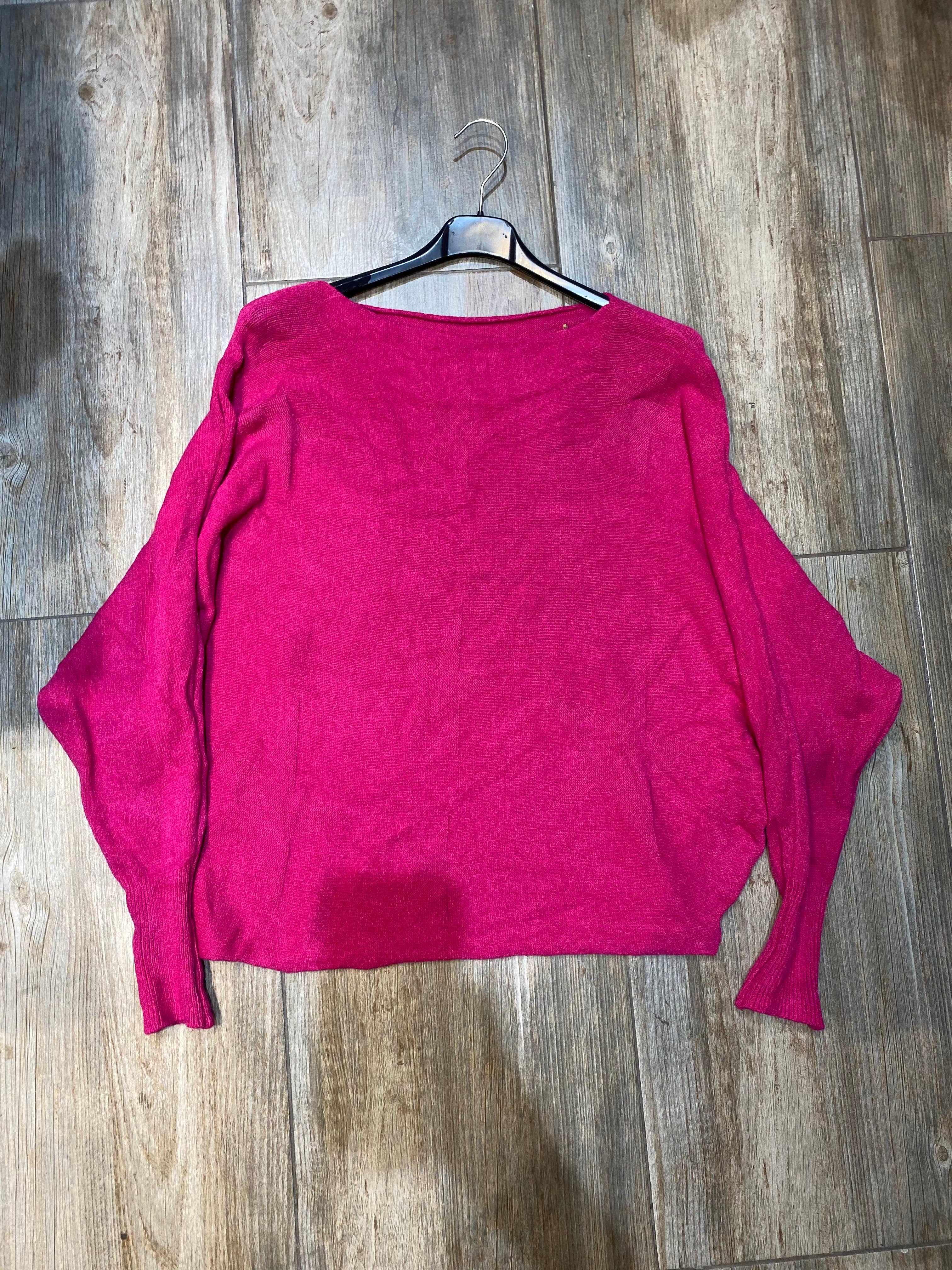 LÉA & LUC - Wholesale Knit Sweater - Women's - Star sweater REF. 009818