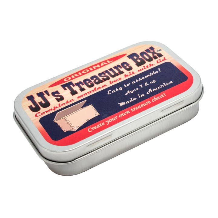 Channel Craft - Wholesale DIY Craft Kit - J.J.'s Treasure Box Kit