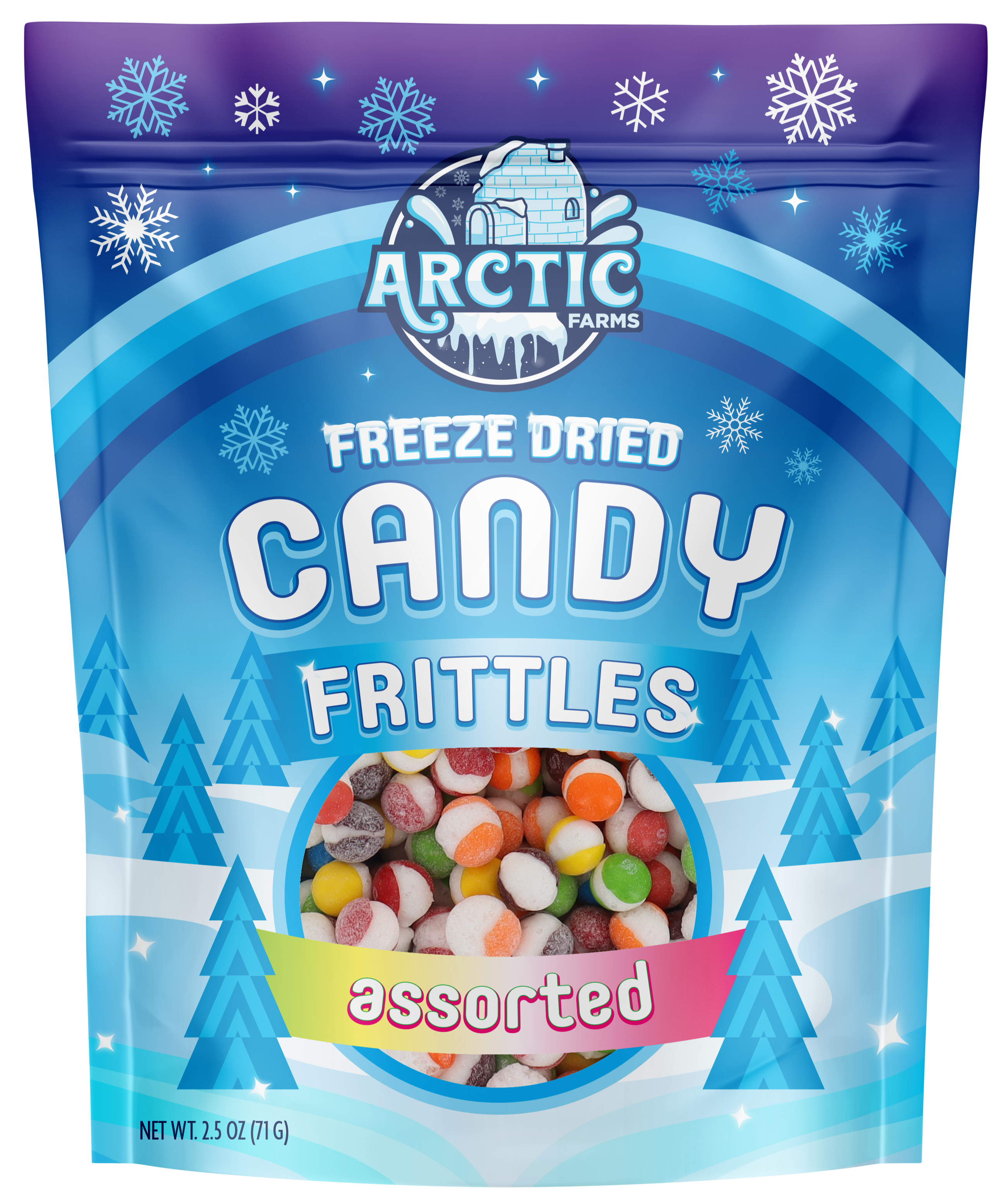 Arctic Farms – Engroshandel Bolcher – Frittles frys-tørret sprød slik til Halloween på farten4