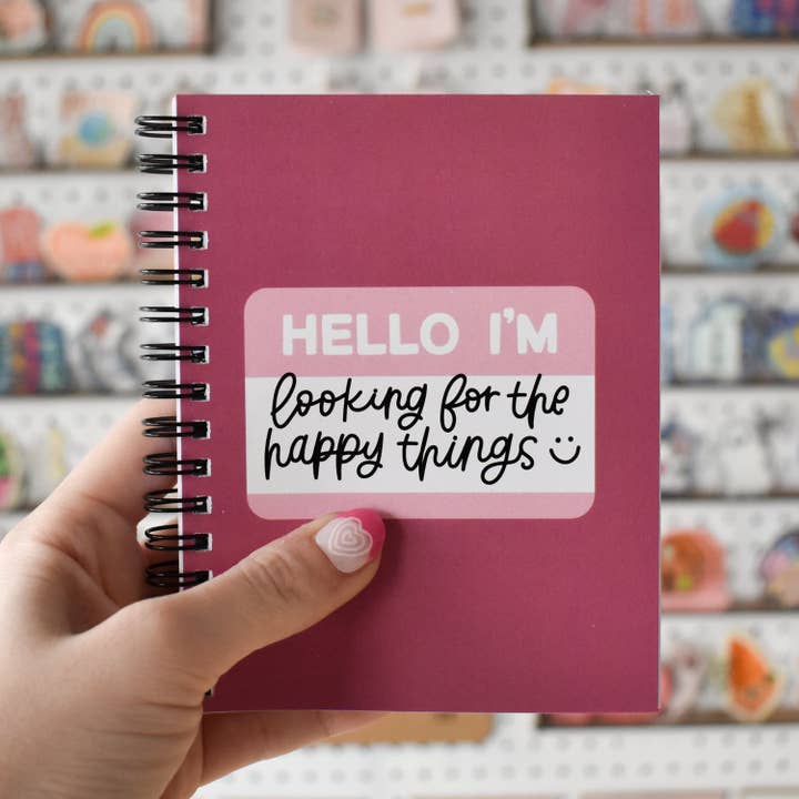 Kyn You Believe It - Wholesale Journal/Diary - Hello / Happy Things Gratitude Journal3