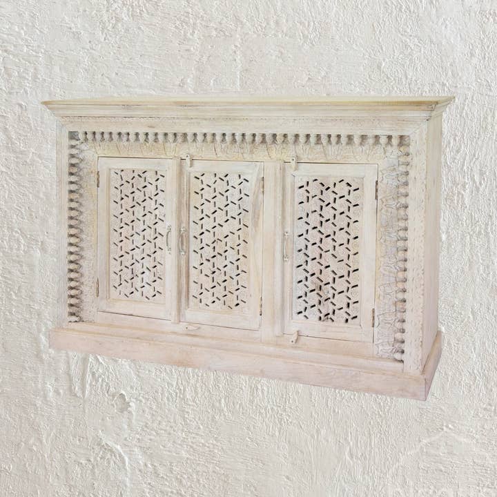 Panada 3 Door Cabinet for wholesale by Bisque Traders