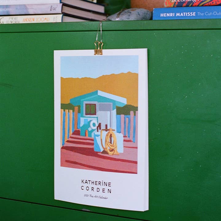 Katherine Corden Art - Wholesale Calendar - 2026 Fine Art Calendar0