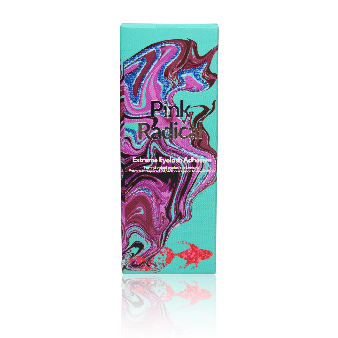 PinkFishes Ltd - Wholesale Fake lash applicator - Pink Radical Adhesive1