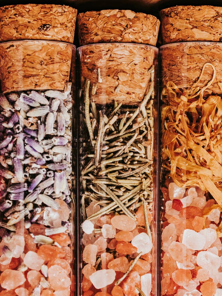 Bath Salt Sample for wholesale by WhatCallsTheHeart