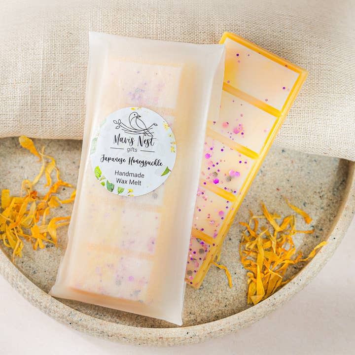 Japanisches Geißblatt Wachs-Schmelze für den Großhandel von Mavis Nest Cosmetics & Gifts