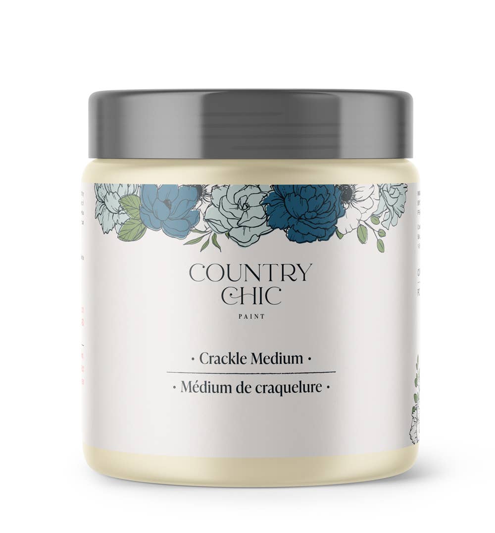 Country Chic Paint - Wholesale Paint Set - Crackle Medium - Instant Crackle Paint Effect, 4oz1