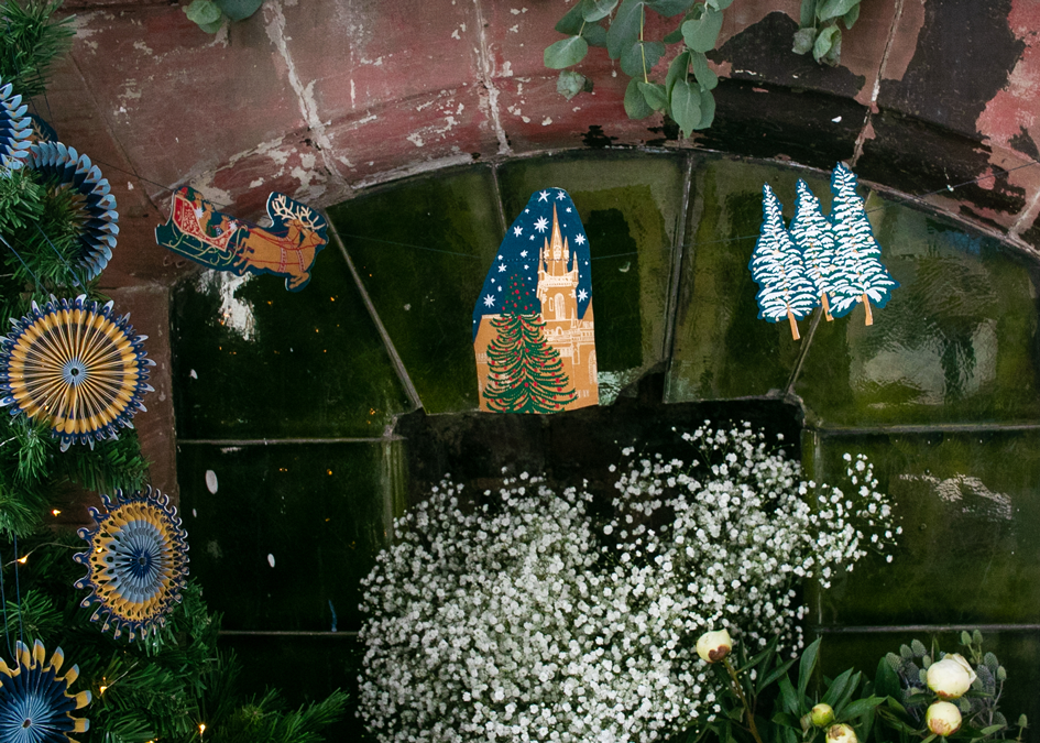 East End Press - Wholesale Bunting/Garland - UK/EU: Skyline Sewn Garland3