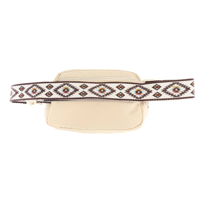C.C Beanie - Wholesale Belt Bag - Women's - Aztec Strap C.C Belt Bag BGS0061
