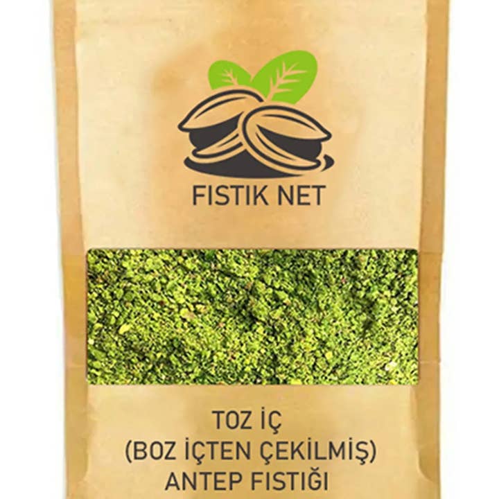 Pistest - Wholesale Nuts - Powder (Grinded) Pistachio 150 gr 5.3oz0