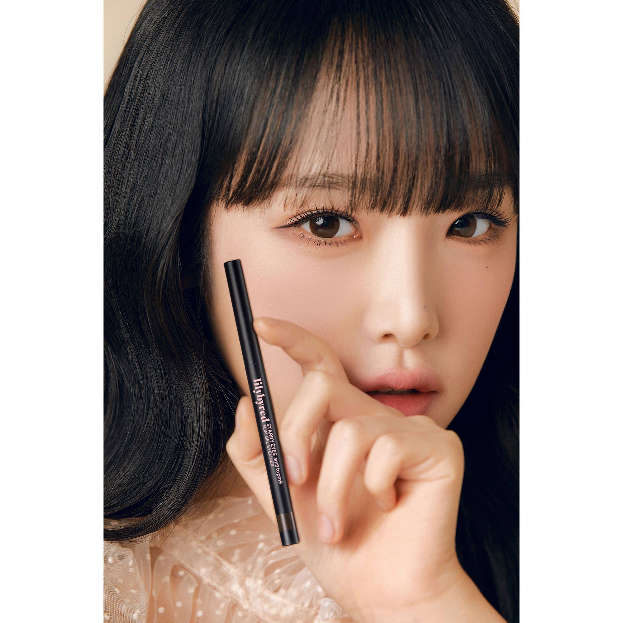 INS Trading - Vente Eyeliners/crayons - EYE-LINER EN GEL SLIM Lilybyred STARRY EYES am9 à pm9 K-Beauty9