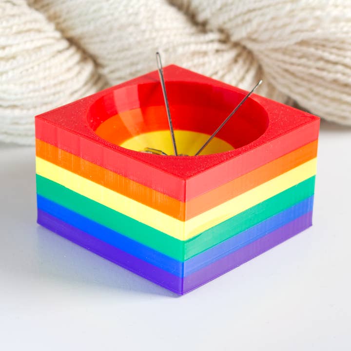 Concetti di Cubo Magnetico Piatto : Arcobaleno per la vendita all'ingrosso da parte di Blue Bird Makery