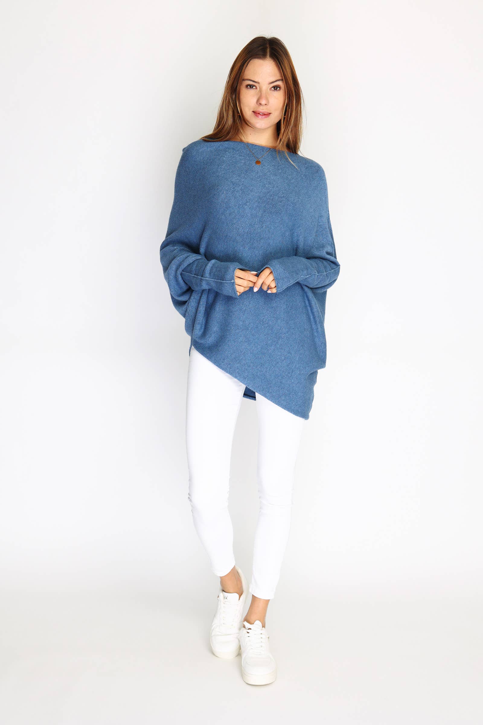 ORNELLA PARIS - Wholesale Pullover-trui - Dames - Pullover met kasjmier LEL-P71093