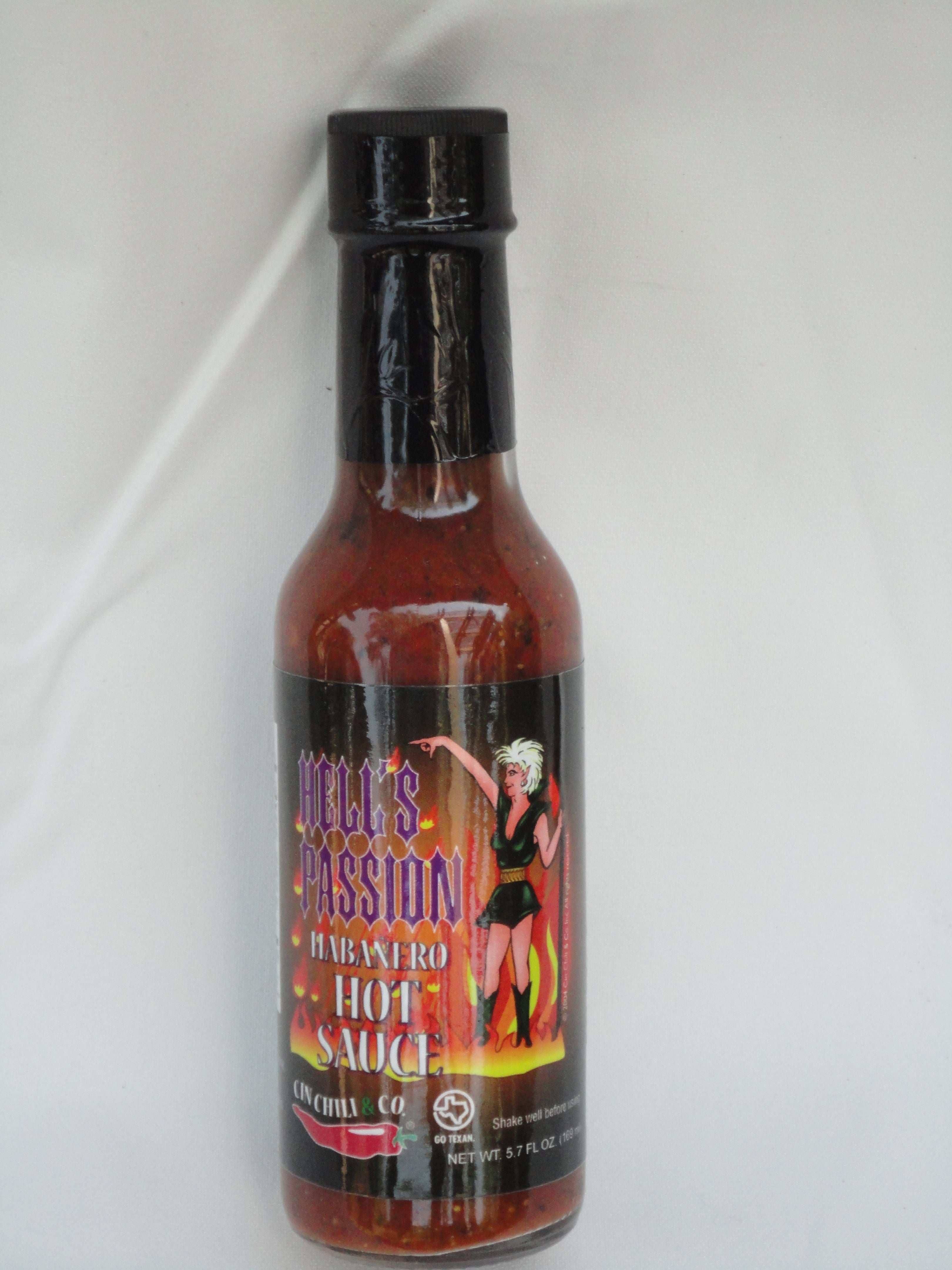 Naomi's Happy Place Shop - Wholesale Hot Sauce - HELL'S PASSION HABANERO HOT SAUCE2