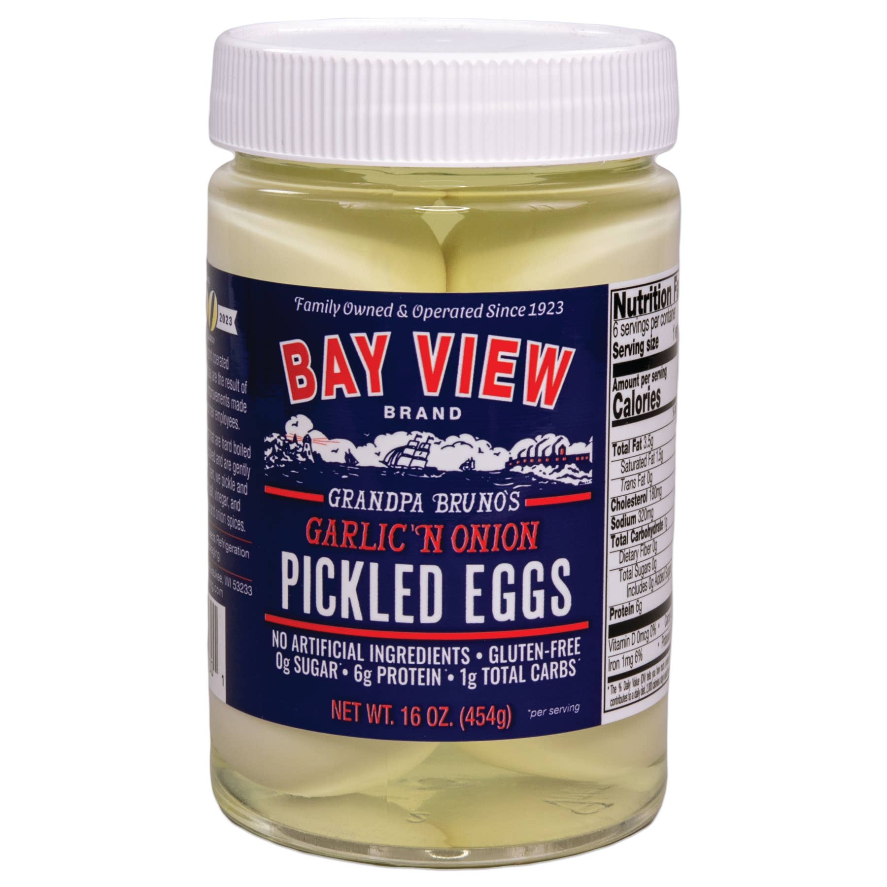 Bay View Packing – Großhandel Eingelegtes Gemüse – Bay View Packen eingelegter Eier1