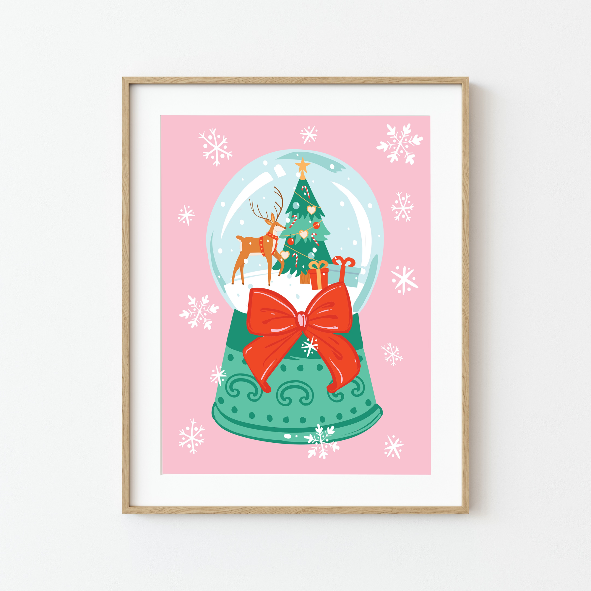 Pink Picasso Kits - Wholesale DIY Craft Kit - Winter Whimsey | Limited Edition1