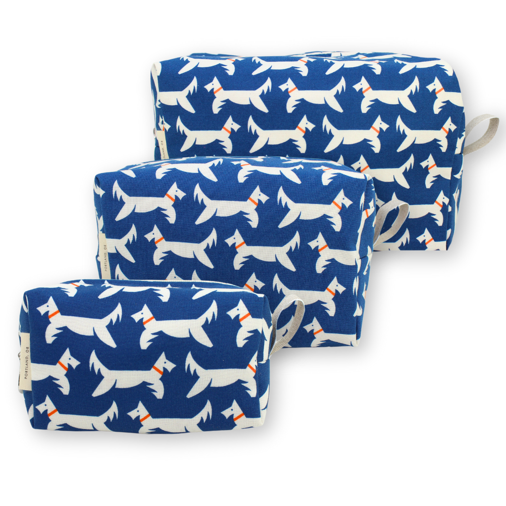 Dana Herbert - Wholesale Toiletry Bag - Women's - The Dopp Kit Set - Small, Medium, and Large (Save $2.50)6