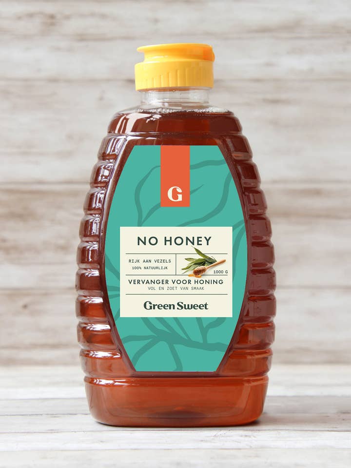 No Honey 1000 gram | plant-based alternative to honey for wholesale by Green Sweet B.V.