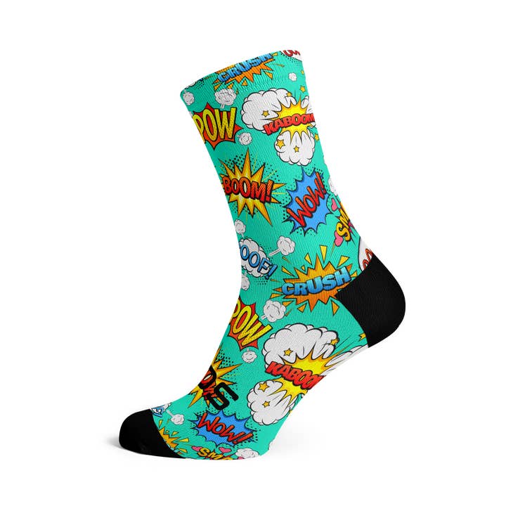 Comic Socks for wholesale by Sox Footwear