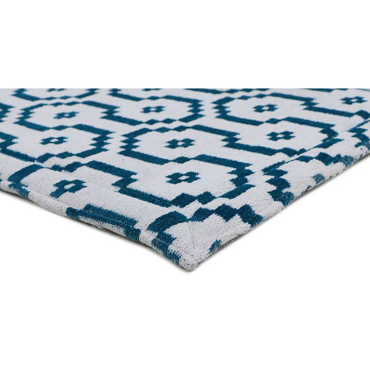 RugSmith - Wholesale Vloermat - RugSmith Teal Cypher-A Anti-vermoeidheid keukenmat, 20 „x36"2