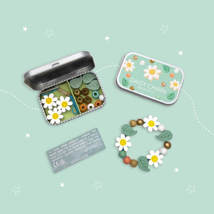 Cotton Twist - Wholesale DIY Jewelry - Kids - Daisy Bracelet Gift Kit