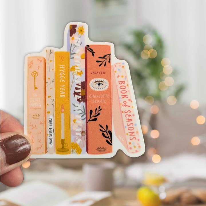 Elegance Create - Wholesale Sticker - Set of Classic Books Sticker0