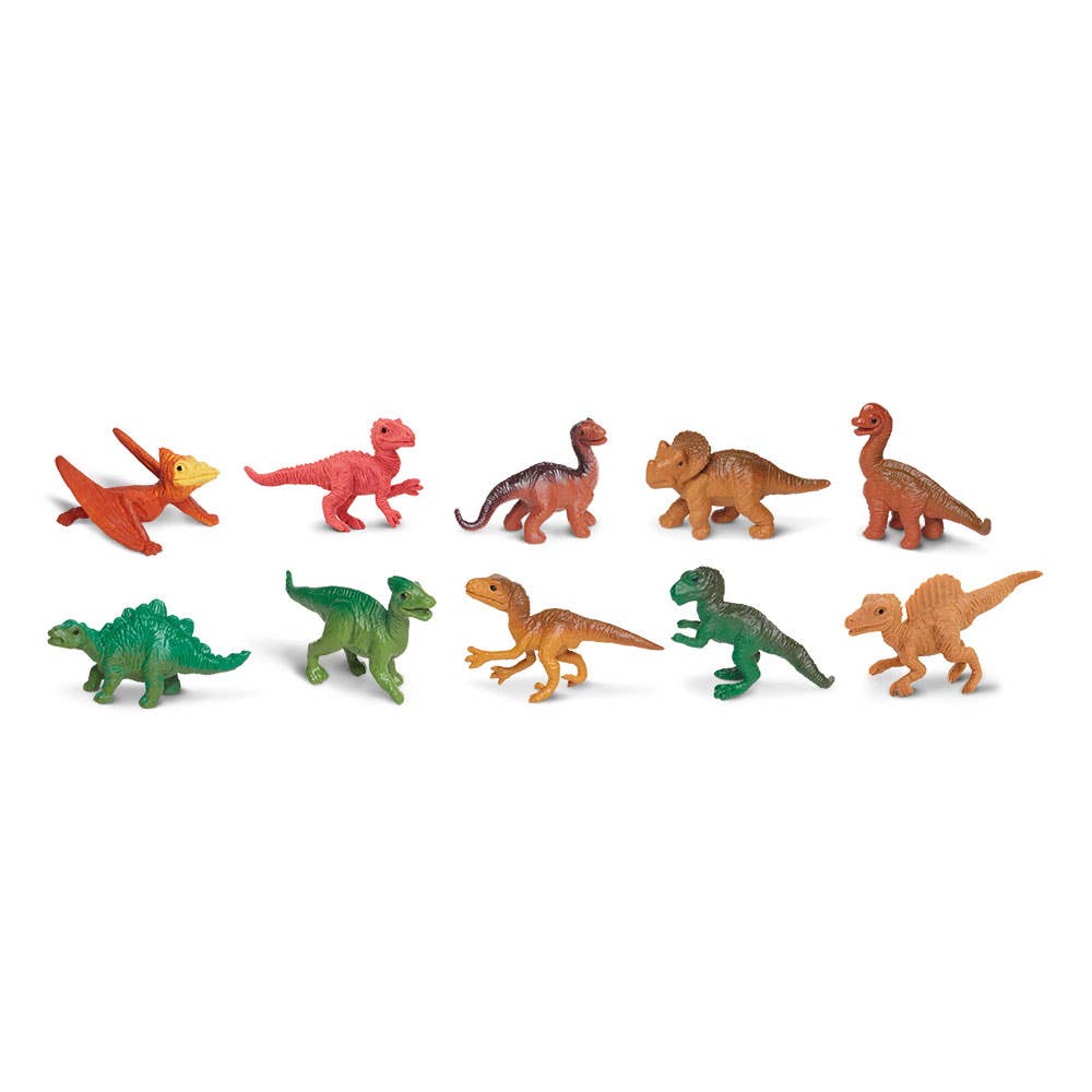 Safari Ltd. - Wholesale Figurine Toy - Kids - Dino Babies TOOB® - 6801041