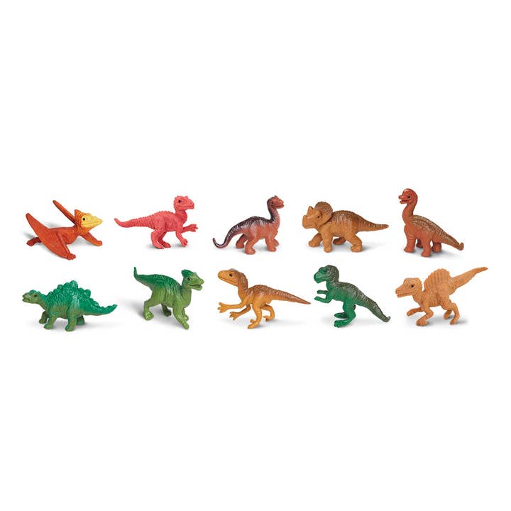 Safari Ltd. - Wholesale Figurine Toy - Kids - Dino Babies TOOB® - 6801041