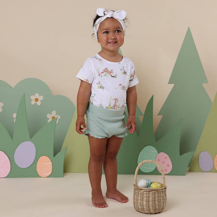 Snuggle Hunny - Wholesale T-shirt – Kids - Easter Bunnies Organic T-Shirt