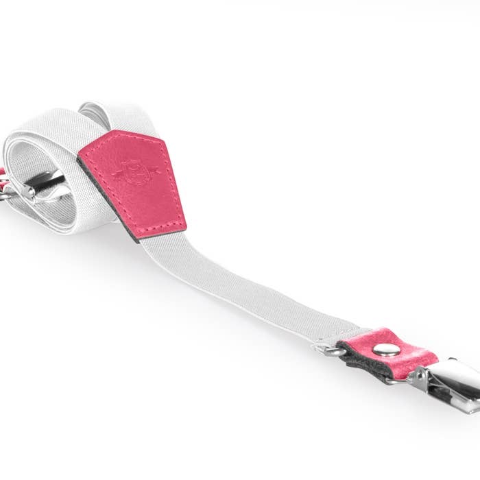 Rosa Ignoles Barn Hängslen för wholesale av Les Bretelles De Léon