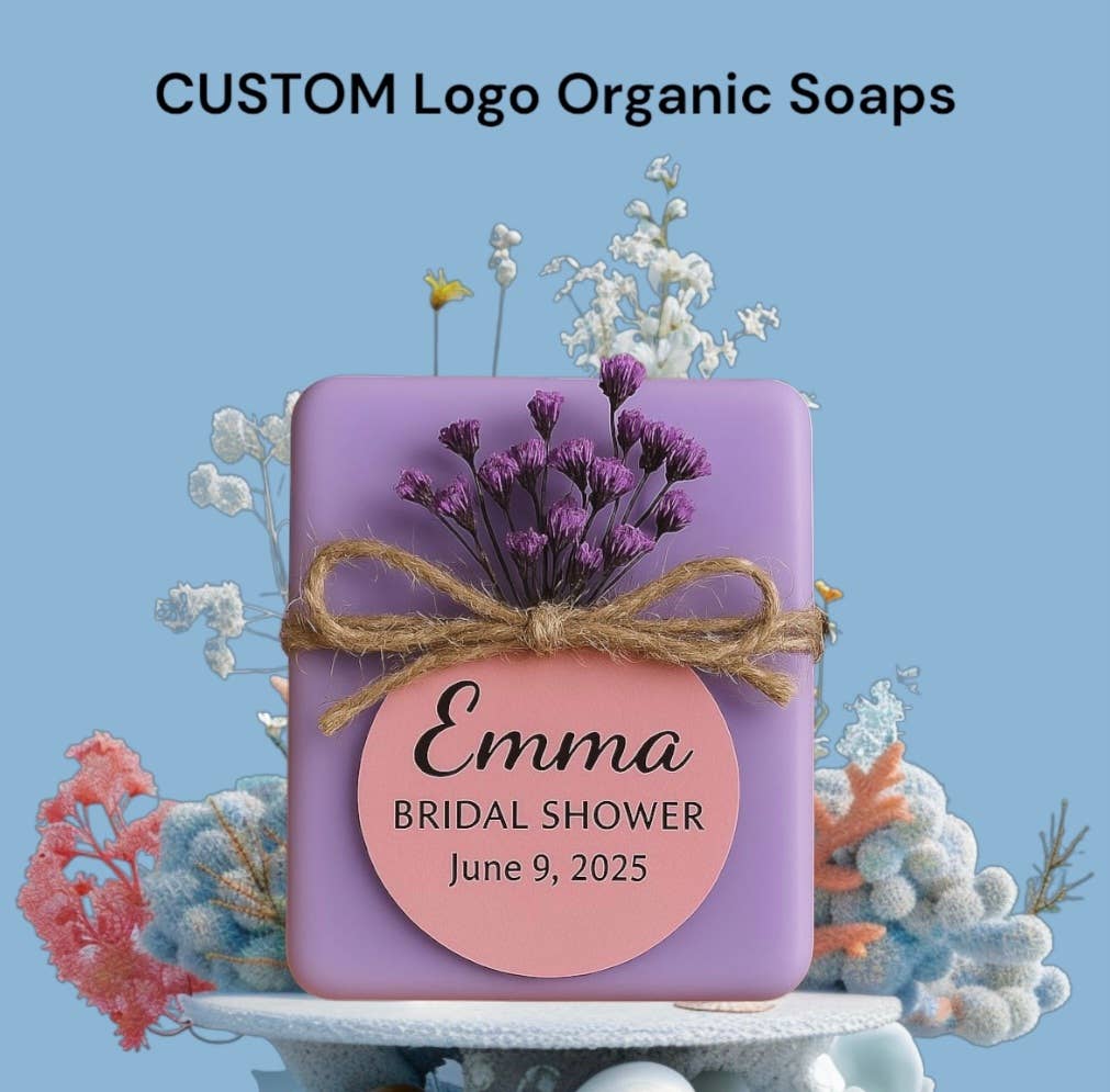 Beautique Goals – wholesale Bar Soap – Custom Elegant Lavender Soap Favors for Any Celebration1