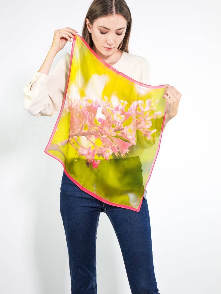 P. LENÇO DE CASTANHA VERMELHA por atacado de BB FLOWER