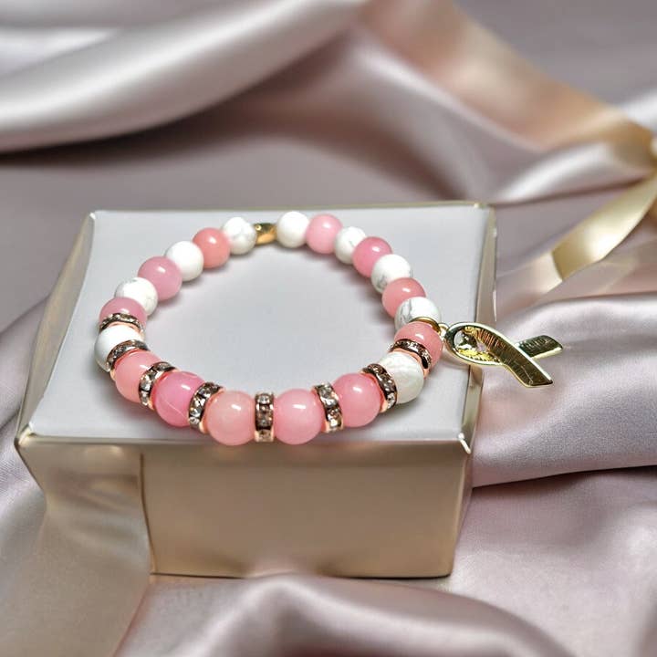 Gold Ribbon Cancer Awareness for wholesale by Supr Nova Wrists