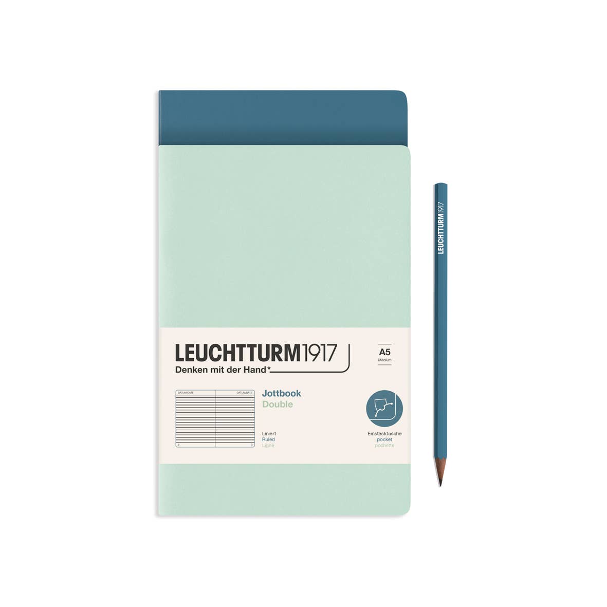 LEUCHTTURM1917 - Wholesale Notebook - Jottbook - Lightweight Notebook Alternatives - Packs of 232