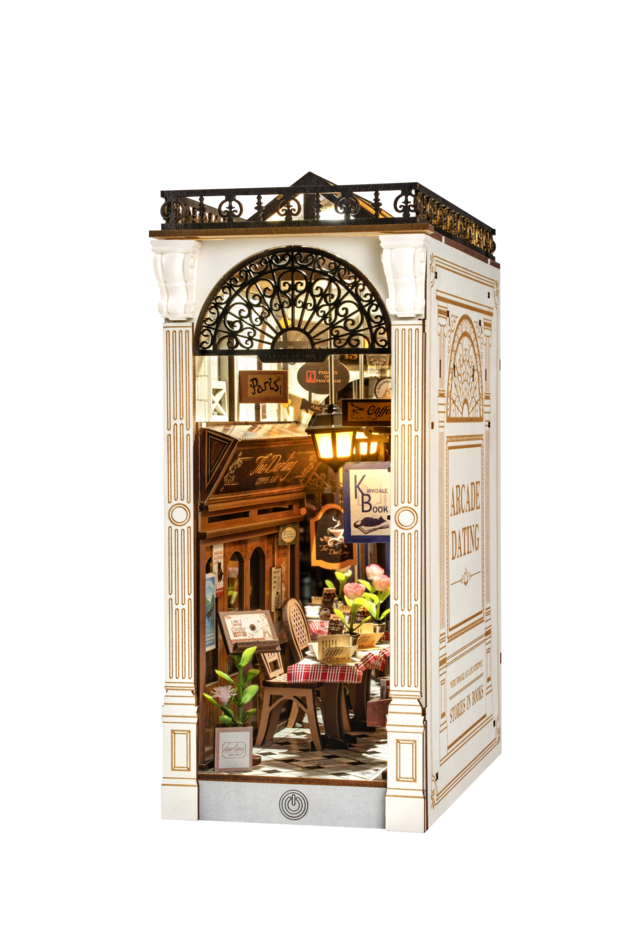 Robotime - Vente Kit de bricolage - TGB10 Arcade Rendez-vous Coin Lecture6