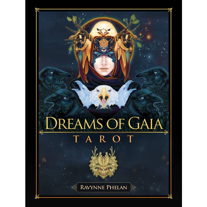 Cardshouse - Wholesale Tarot Cards - Dreams Of Gaia Tarot Cards Blue Angel1