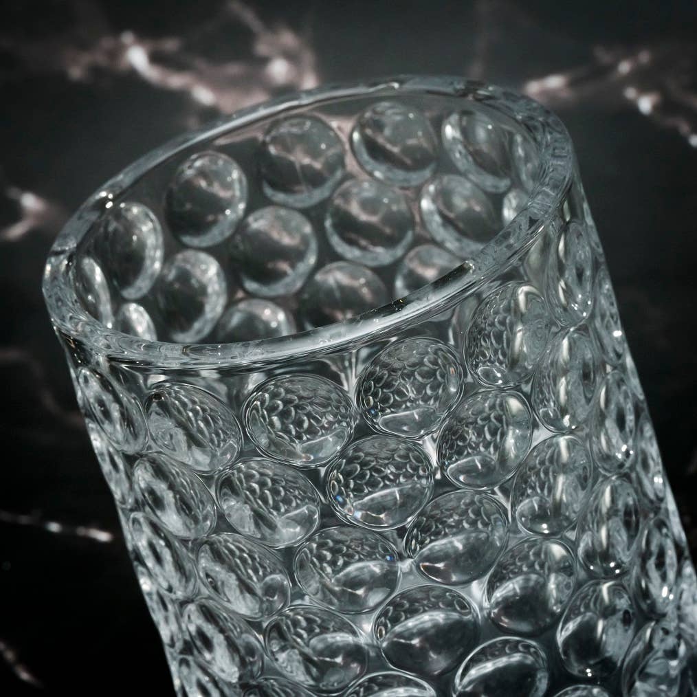 Sostraw & SmartThings - Wholesale Cocktail/Liquor Glass - Japanese Glass - Gift Box + Granite Ice Cubes + Coaster |3373