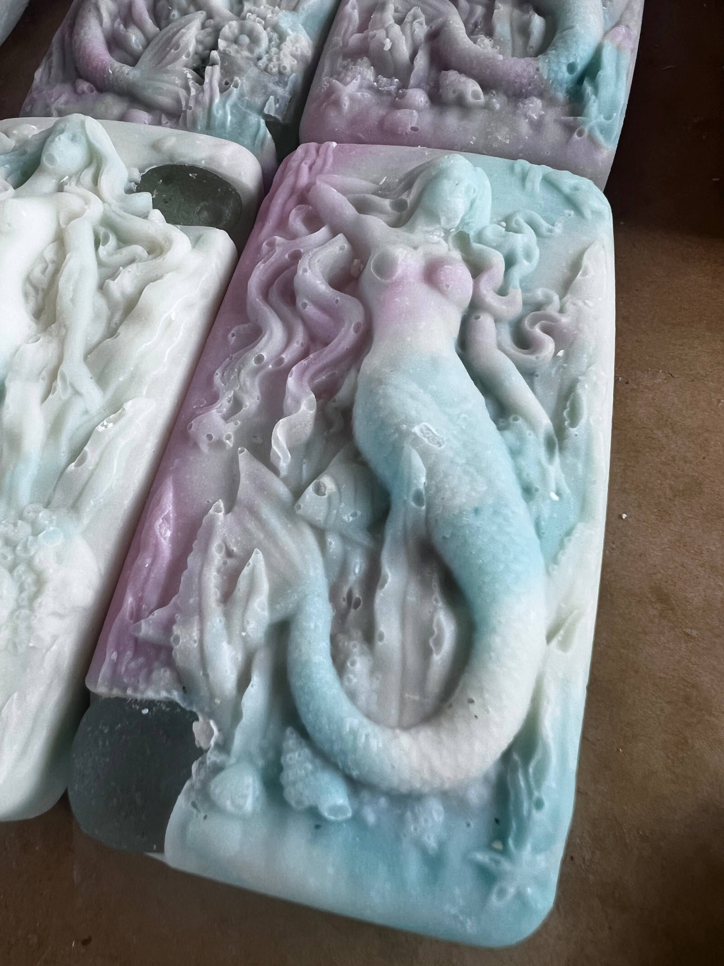 Fairyland Glade - Wholesale Bar Soap - Sea Spray & Beach Rose Mermaid Hidden Sea Glass Soap4