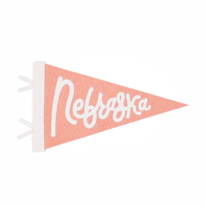 traveldashery - Wholesale Banner - nebraska pennant22